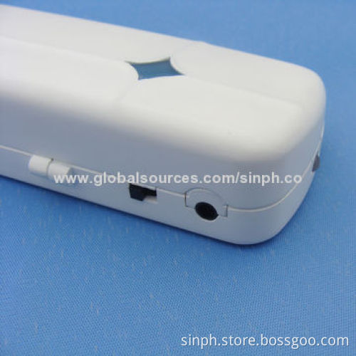 New Fashion Portable Business UV Toothbrush Sanitizer Case/Box, Sized 220X62X28mm